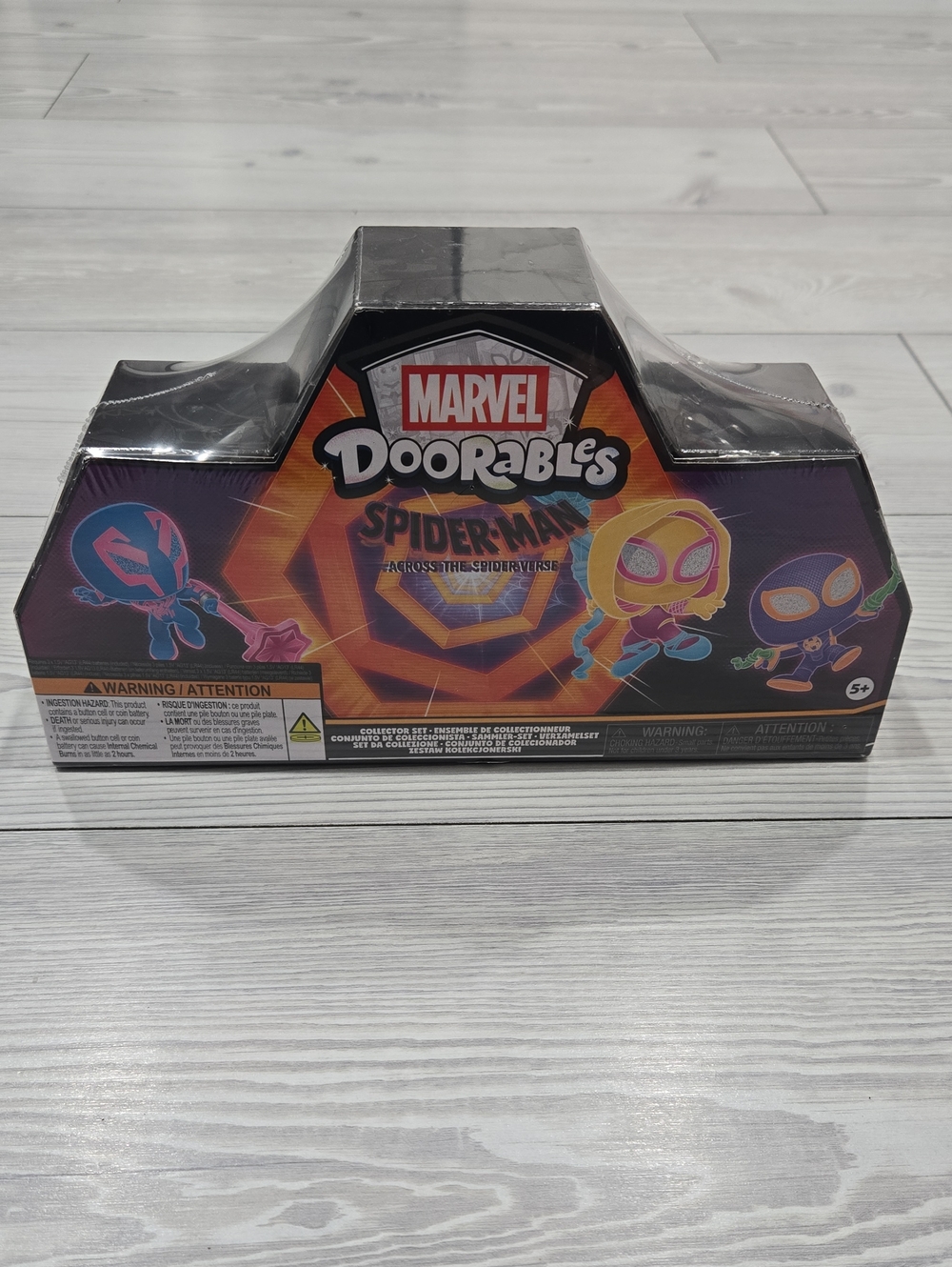Marvel Doorables Spiderman Across The Spider Verse Collector Set